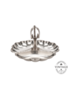 christofle Vintage Silvered Louis XV Server
