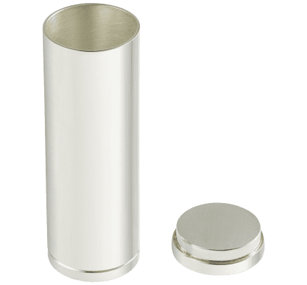 christofle silver plated cork box 2