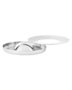 christofle large ashtray oh de christofle  stainless steel 1