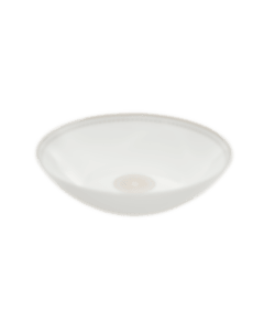 christofle Porcelain Soup cereal bowl Platinum Finish