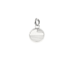 christofle sterling silver medal - ondulations 0