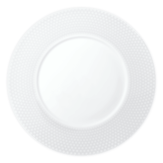 christofle Dinner plate Madison 6  Porcelain
