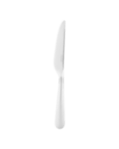 christofle Stainless steel serrated blade dinner knife