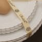 christofle porcelain dinner plate 4
