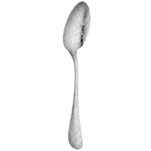 christofle Table spoon Jardin d'Eden  Silver plated