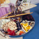 christofle mood party - set of aperitif flatware for 6 persons (24 pieces)  6