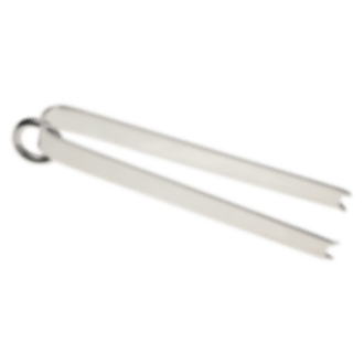 christofle Silver plated Ice tong Vertigo  