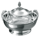 christofle silver-plated caviar serving set 2