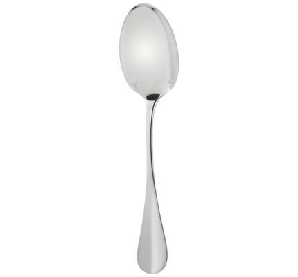 christofle dessert spoon fidelio  silver plated 1