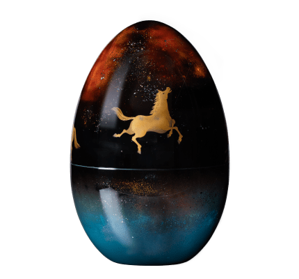 christofle flying pegasus in space × junichi hakose 1