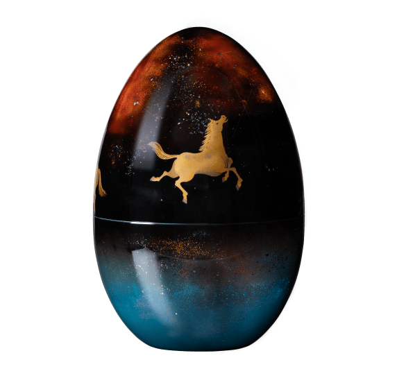 christofle flying pegasus in space × junichi hakose 1