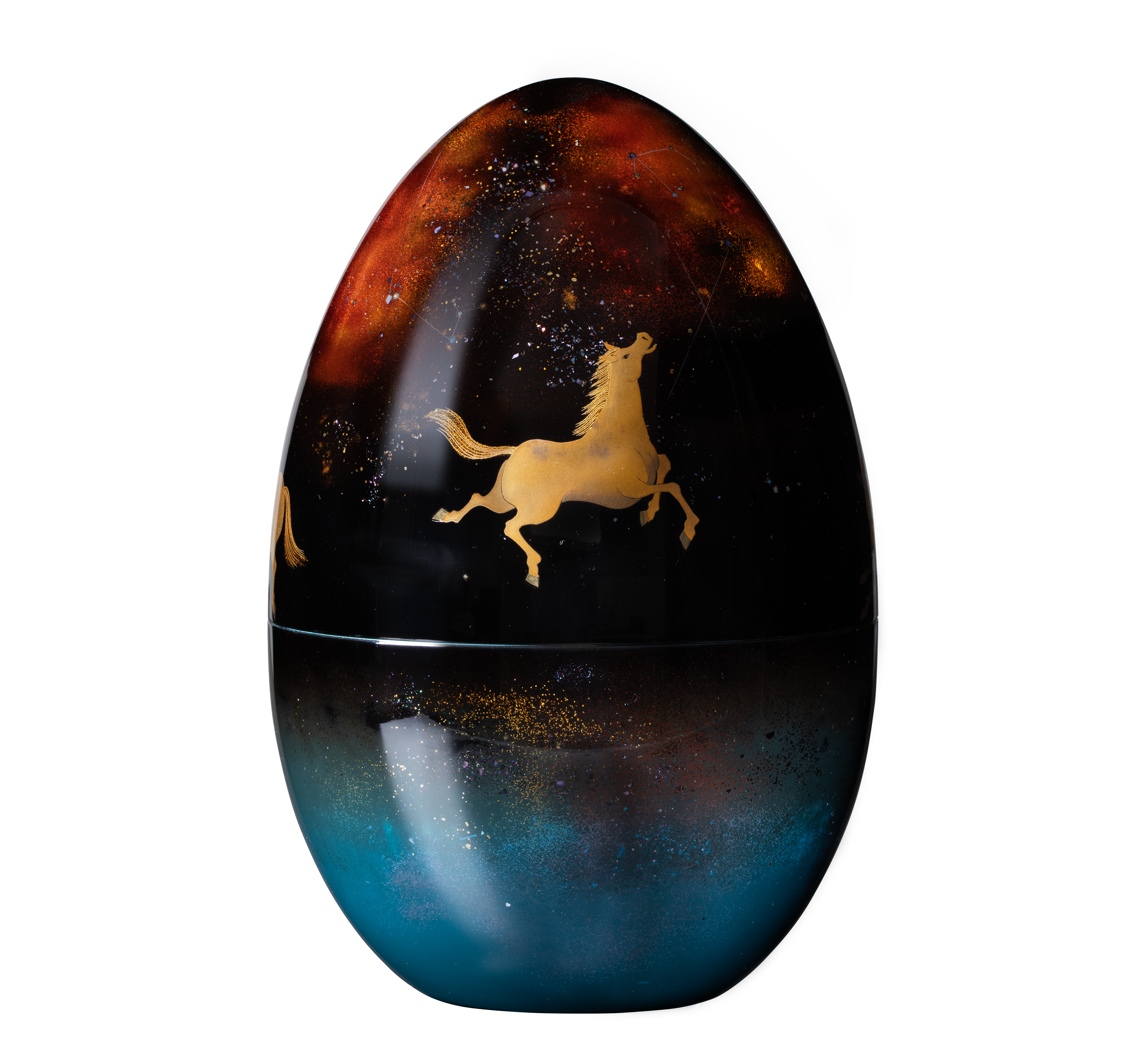 christofle mood flying pegasi in space by junichi hakose 1