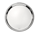 Round tray 30cm Malmaison  Silver plated