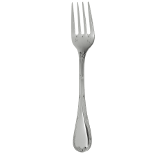 christofle salad fork rubans  silver plated 3