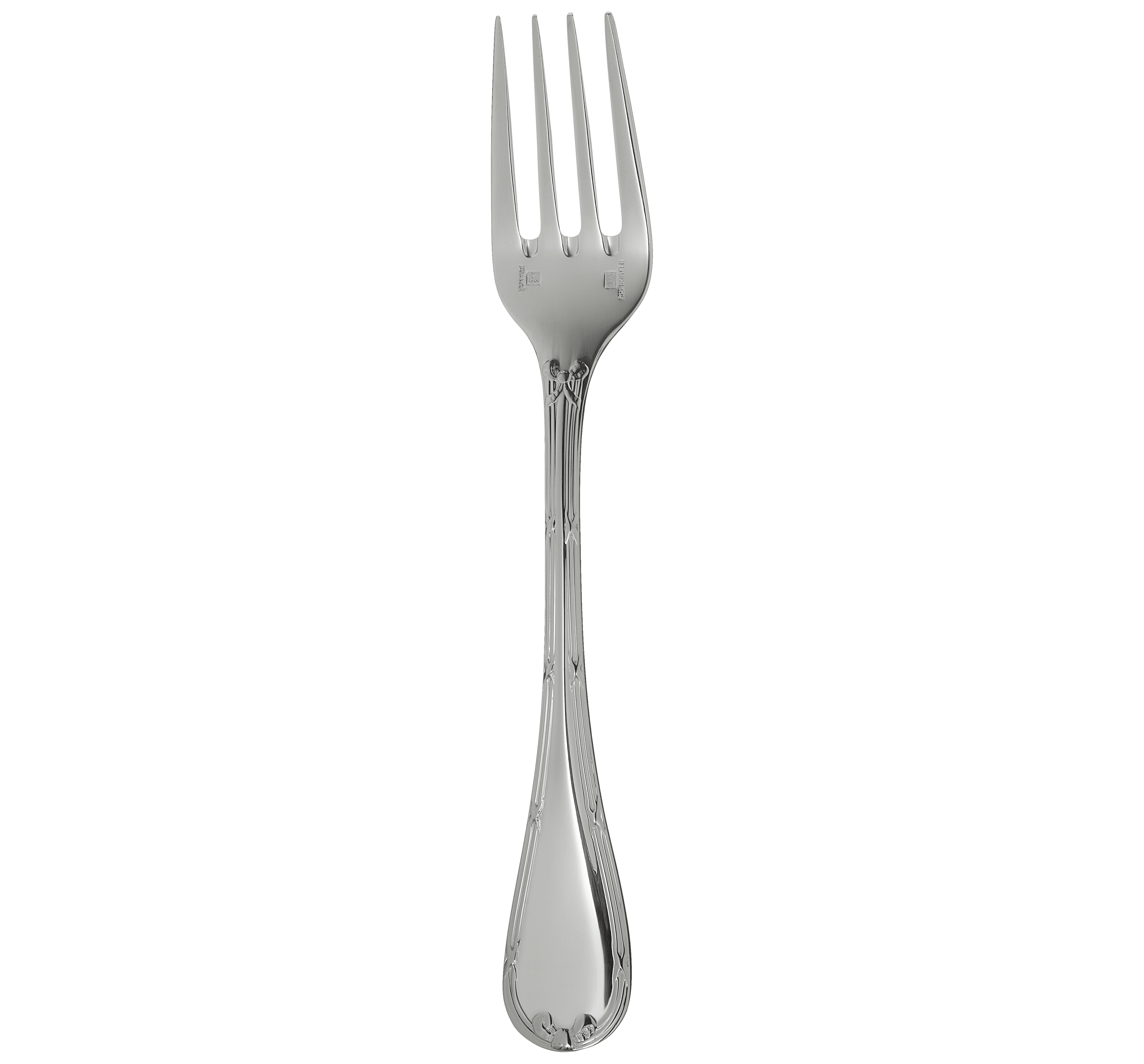 christofle silver-plated cake fork 3