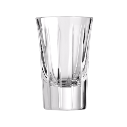 christofle crystal vodka glasses - set of 4 2