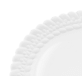 christofle porcelain dessert plate 4