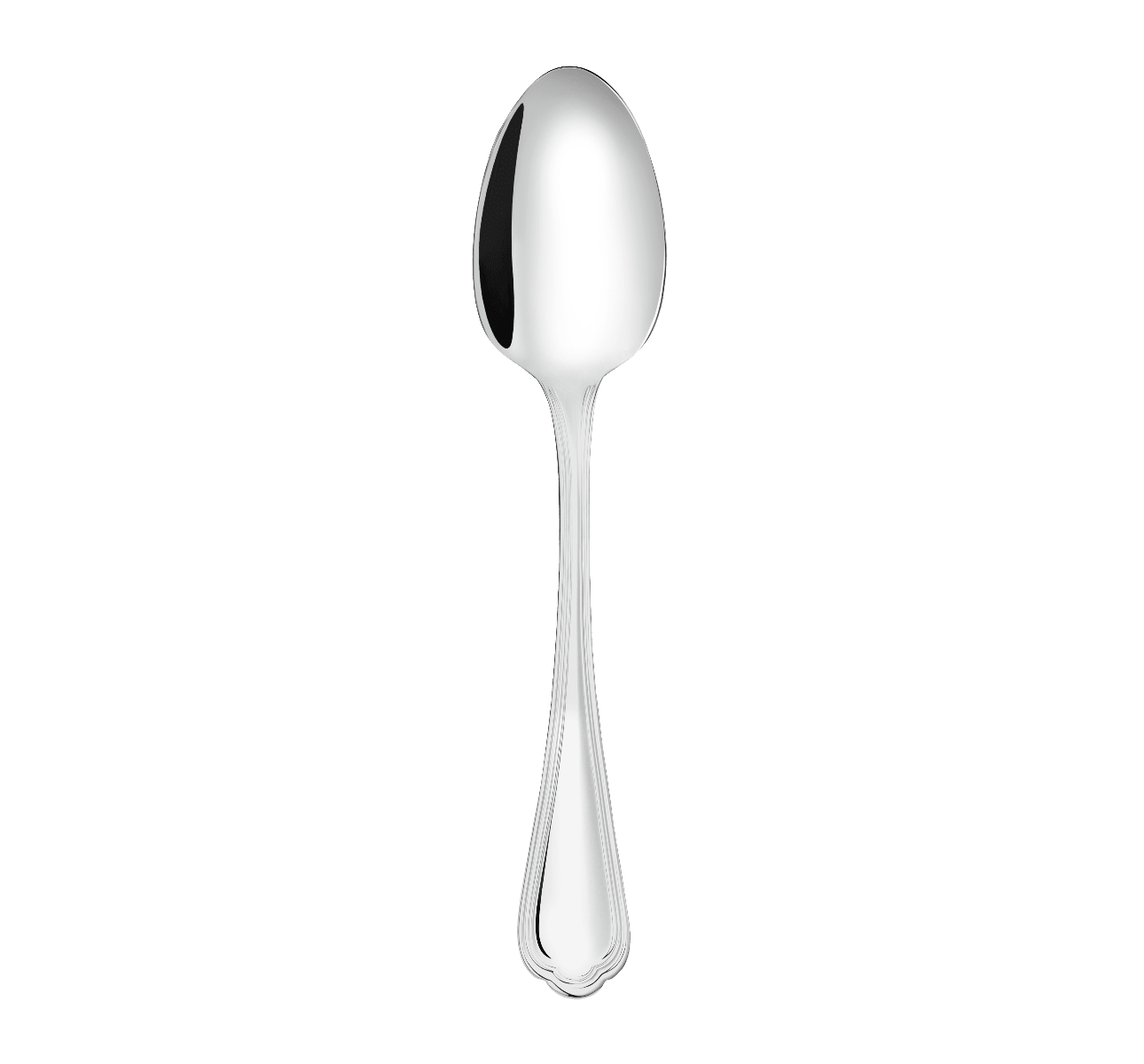 christofle silver-plated table spoon 3
