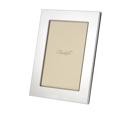 christofle silver plated picture frame - for 10 x 15 cm photos 0