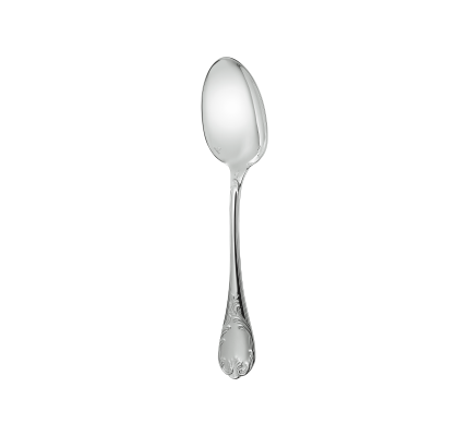 christofle after dinner teaspoon marly  silver plated 1
