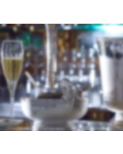 christofle Champagne and Caviar Set
