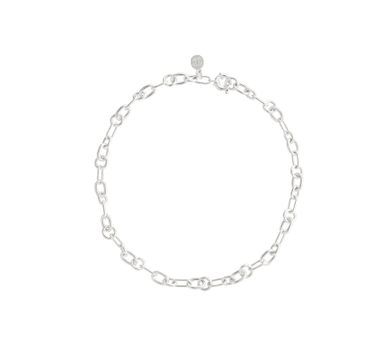 christofle sterling silver chain necklace 0