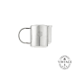Vintage Silvered Cream Pitcher CGT - FRONT 