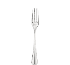 christofle standard dinner fork america  silver plated 3