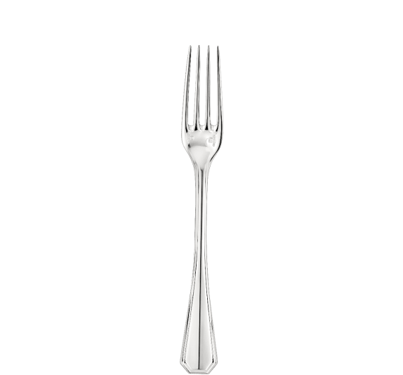christofle standard dinner fork america  silver plated 3