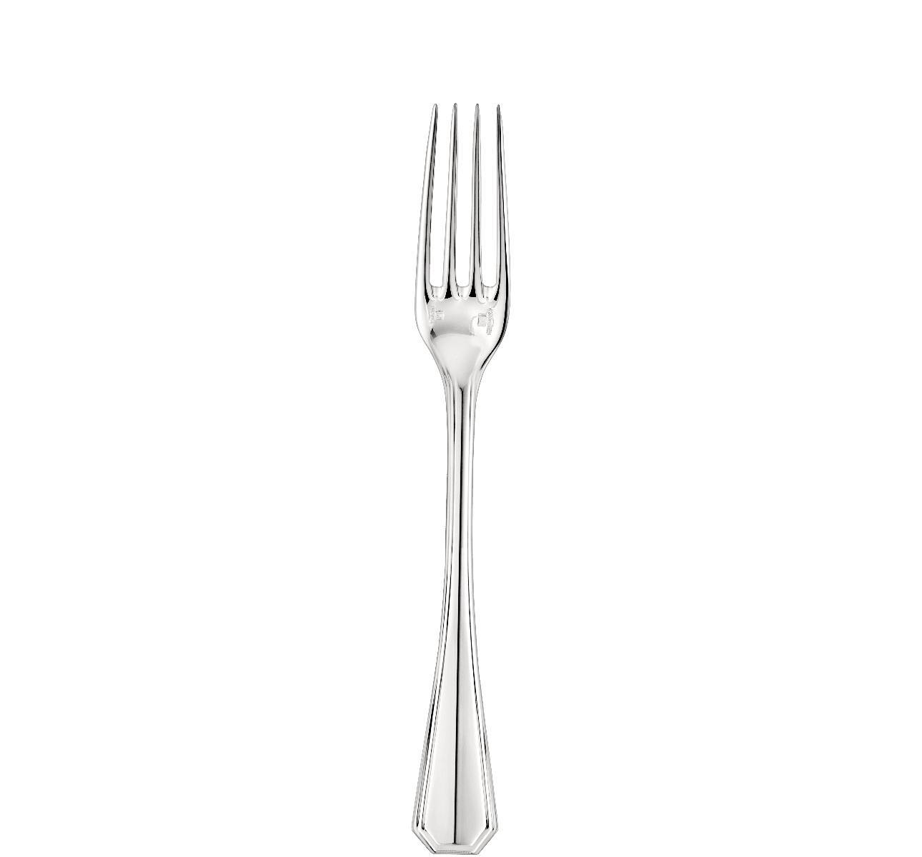 christofle standard dinner fork america  silver plated 3