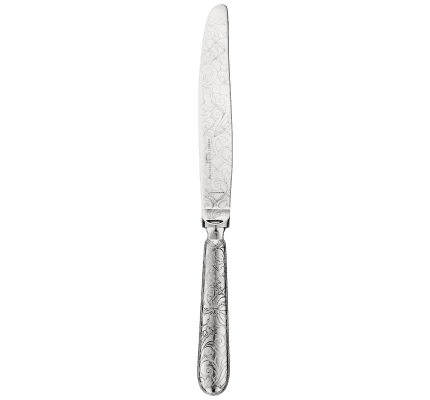 christofle Dinner knife Jardin d'Eden  Sterling silver