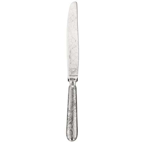christofle Dinner knife Jardin d'Eden  Sterling silver