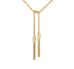 christofle sterling silver gilded 18 carats long necklace - belt 2