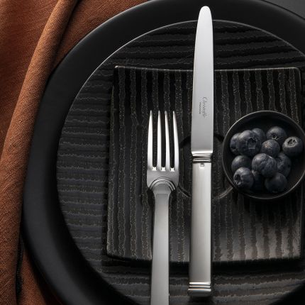 christofle silver-plated dinner knife 2