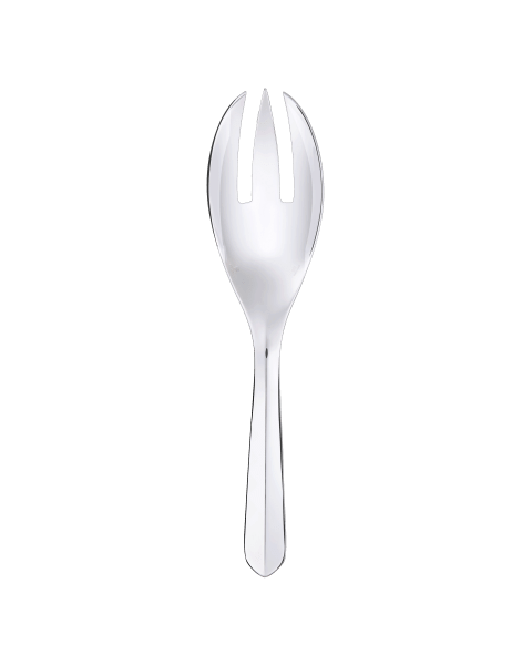 Silver-Plated Serving Fork