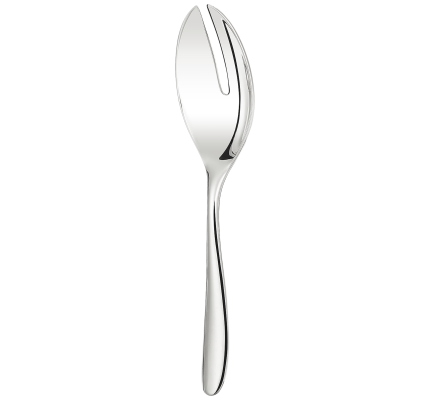 christofle silver-plated serving fork 1