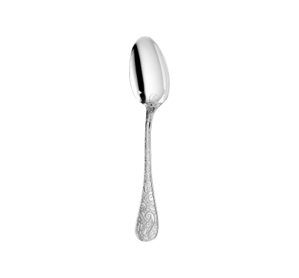 christofle coffee spoon jardin d'eden  sterling silver 1