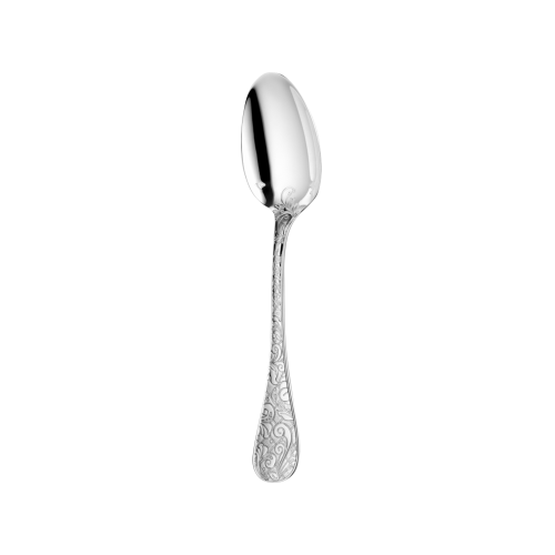 christofle coffee spoon jardin d'eden  sterling silver 1