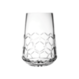 christofle Crystal Vase, Small
