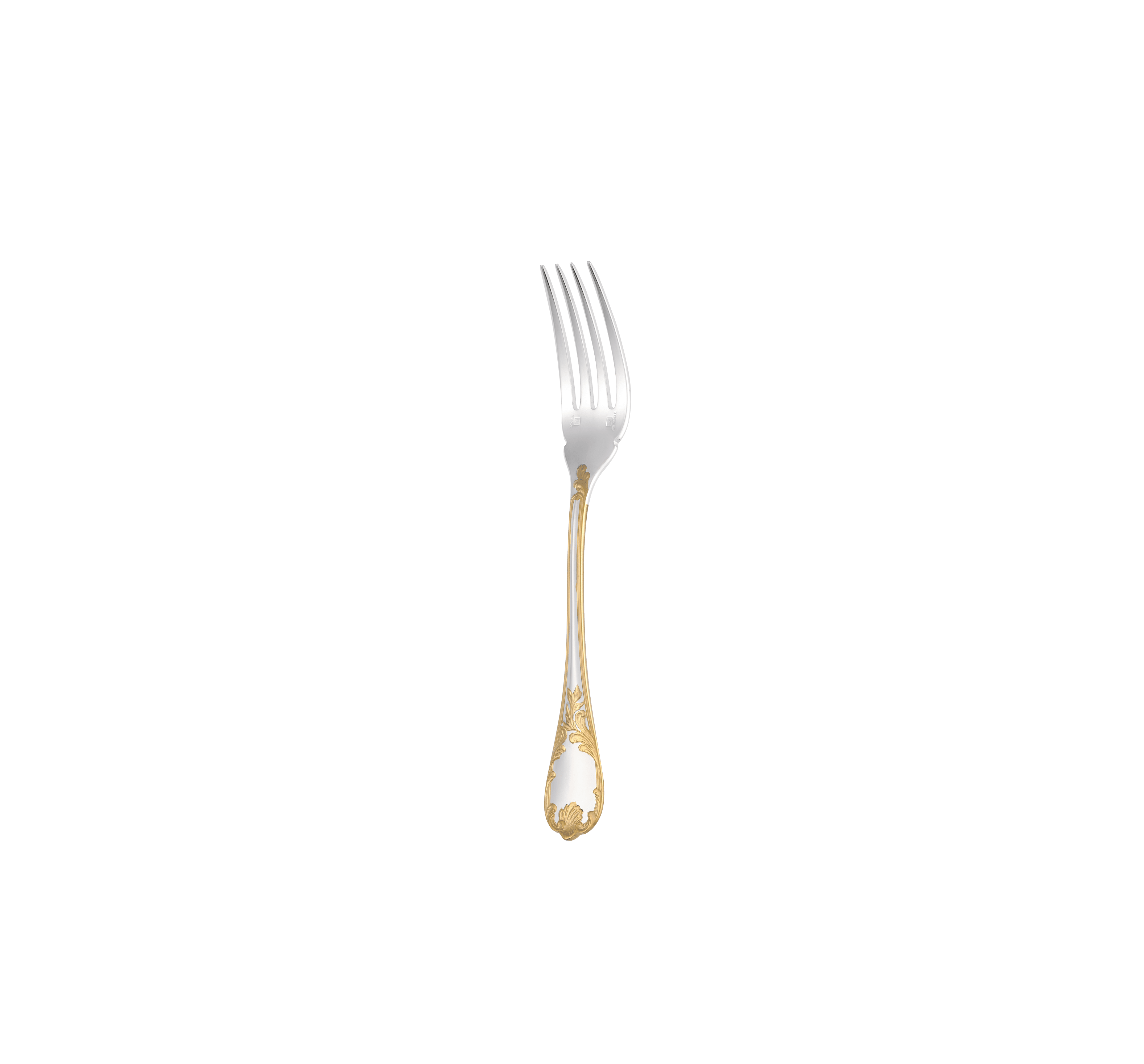 christofle fish fork marly silver plated dp 00038021000201 2