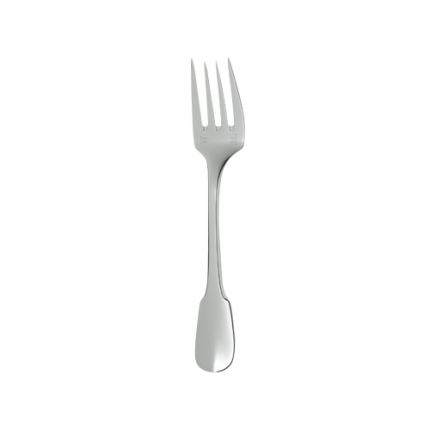 christofle silver-plated salad fork 1