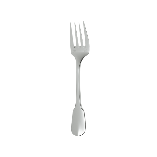 christofle Fourchette à salade en métal argenté