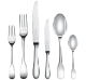 christofle flatware set for 6 people (36 pieces) cluny  silver plated 1
