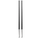 christofle Silver-Plated Black Chinese Chopsticks