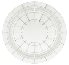 christofle carafe coaster graphik  silver plated 3