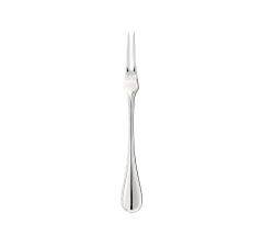 christofle seafood fork albi  silver plated 1