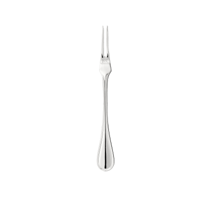 christofle seafood fork albi  silver plated 1