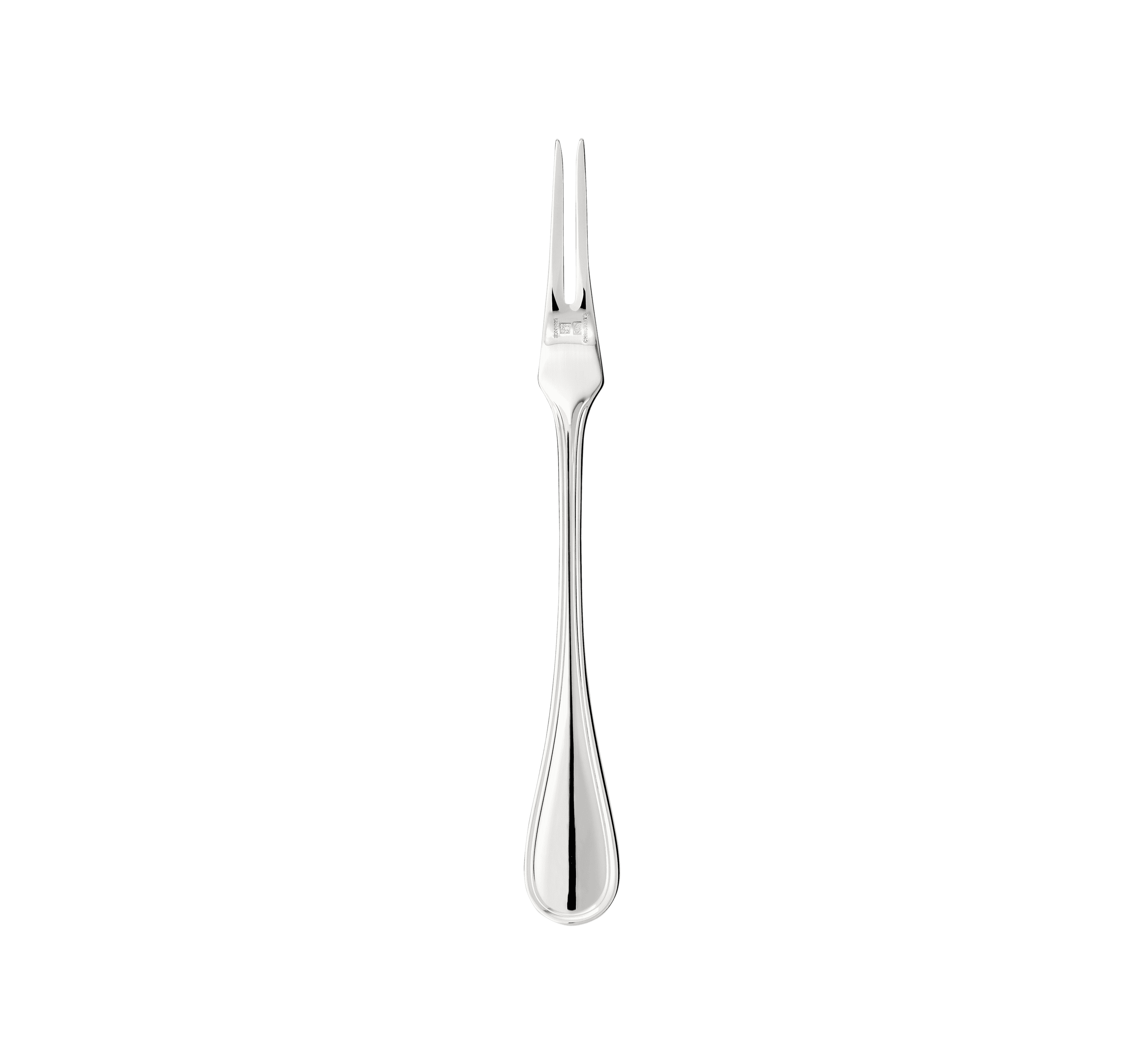 christofle silver-plated seafood fork 1