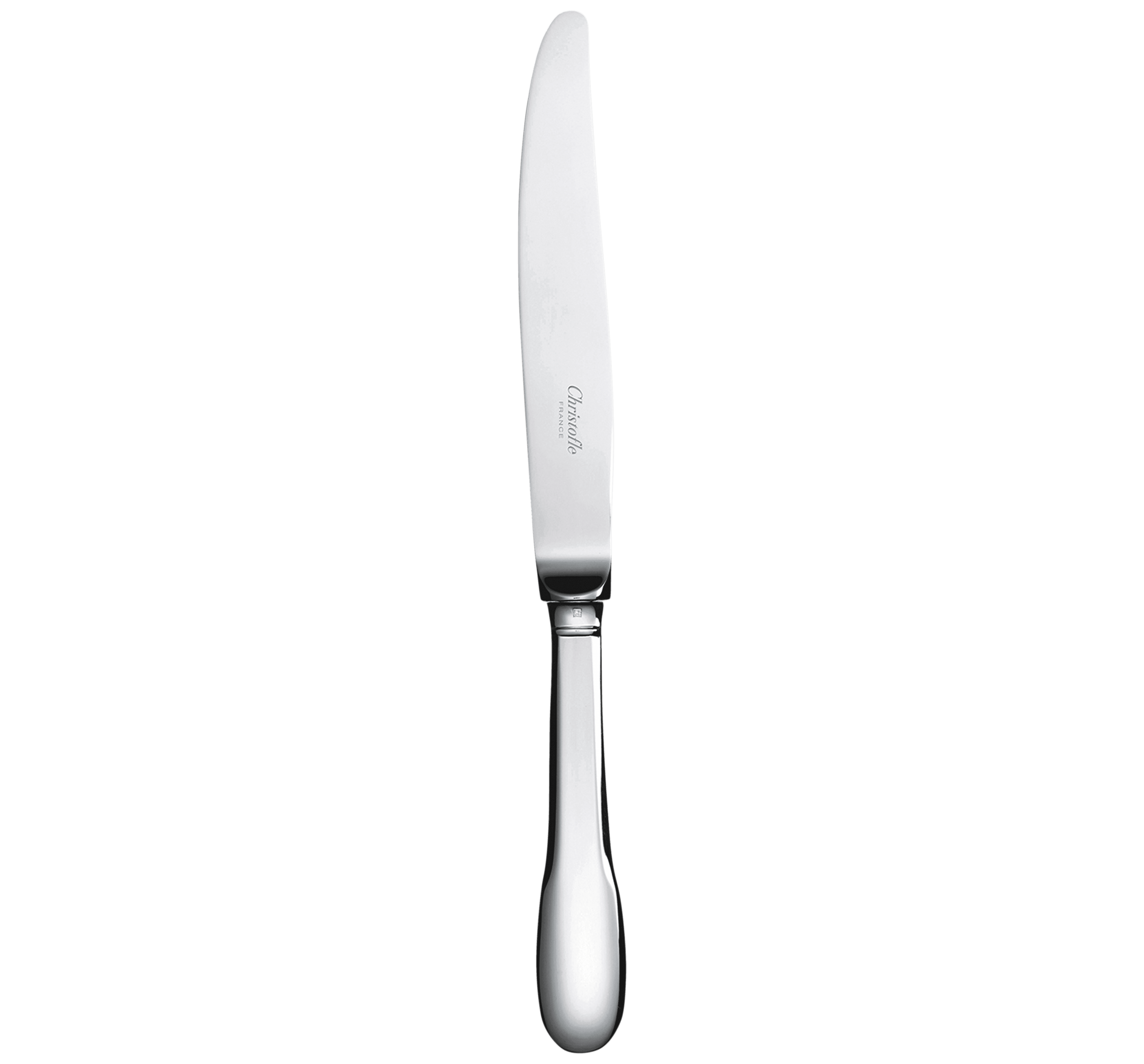christofle silver-plated standard luncheon knife 1