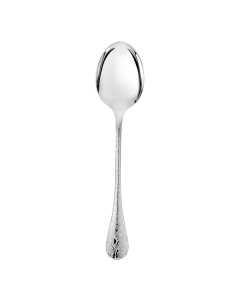 christofle silver plated serving spoon jardin d'eden   1